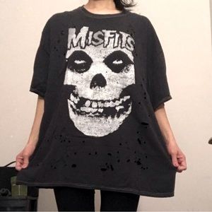 Misfits oversized T-shirt